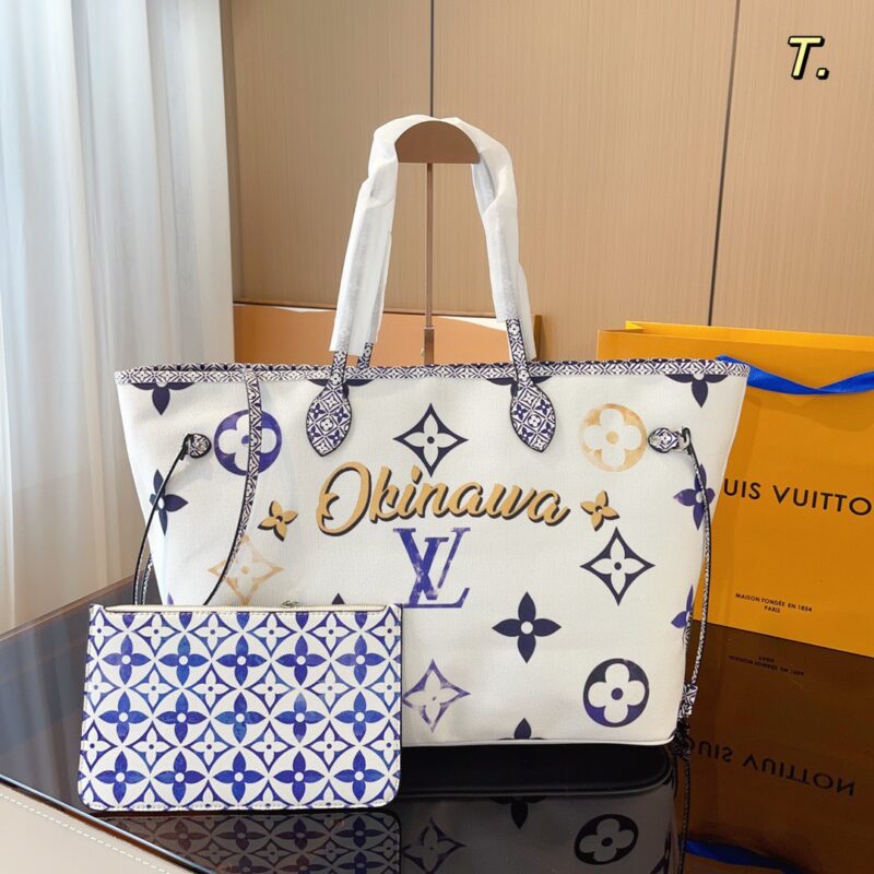 TÚI LV LOUIS VUITTON NEVERFULL MM TOTE BAG SUPER