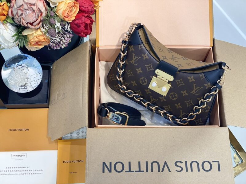 TÚI KẸP NÁCH LV LOUIS VUITTON TWINNY SIÊU CẤP