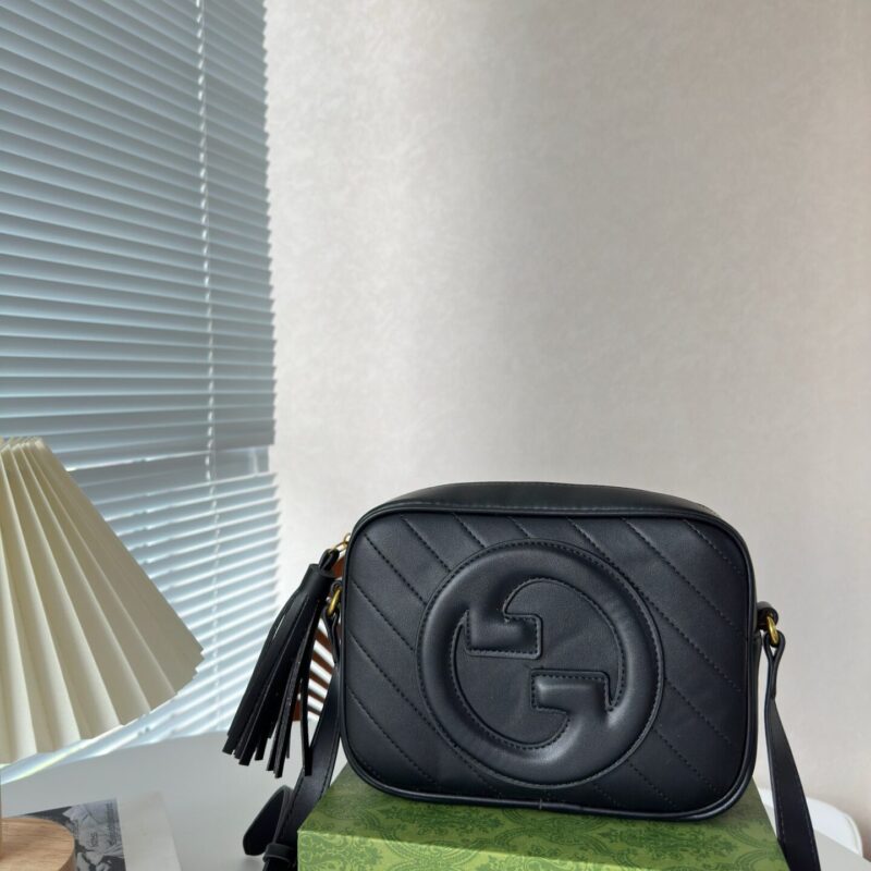 TÚI GUCCI BLONDIE SMALL LEATHER SHOULDER BAG SUPER