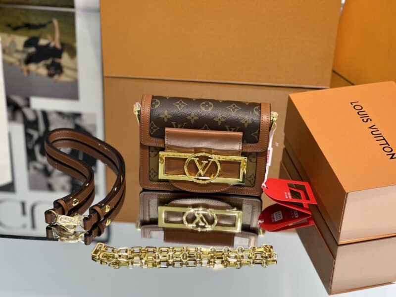 TÚI LV LOUIS VUITTON DAUPHINE MINI BAG MONOGRAM NGUYÊN BẢN
