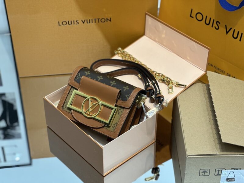 TÚI LV LOUIS VUITTON DAUPHINE MINI BAG MONOGRAM NGUYÊN BẢN