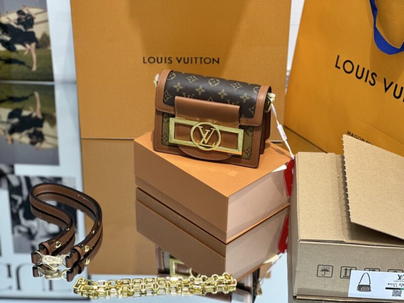 TÚI LV LOUIS VUITTON DAUPHINE MINI BAG MONOGRAM NGUYÊN BẢN