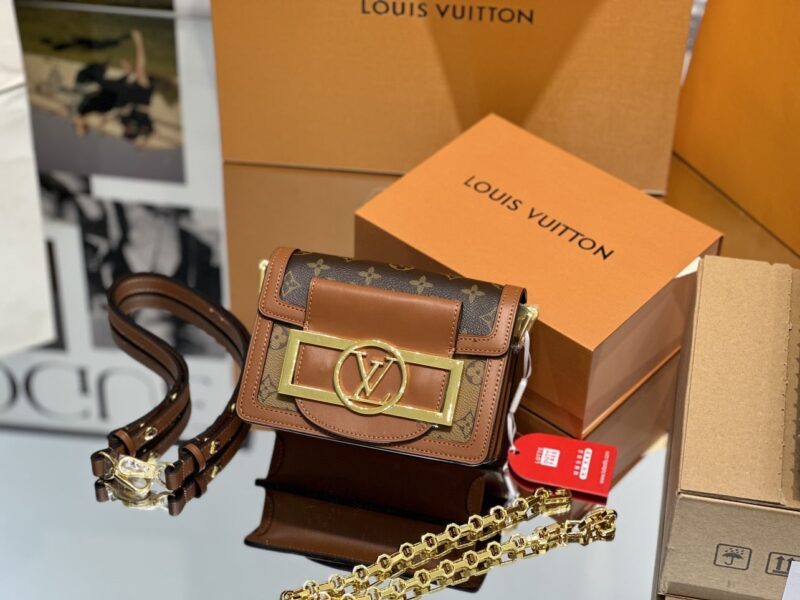 TÚI LV LOUIS VUITTON DAUPHINE MINI BAG MONOGRAM NGUYÊN BẢN