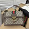 TÚI GUCCI QUEEN MARGARET BAG KHÓA ONG MÀU NÂU SUPER