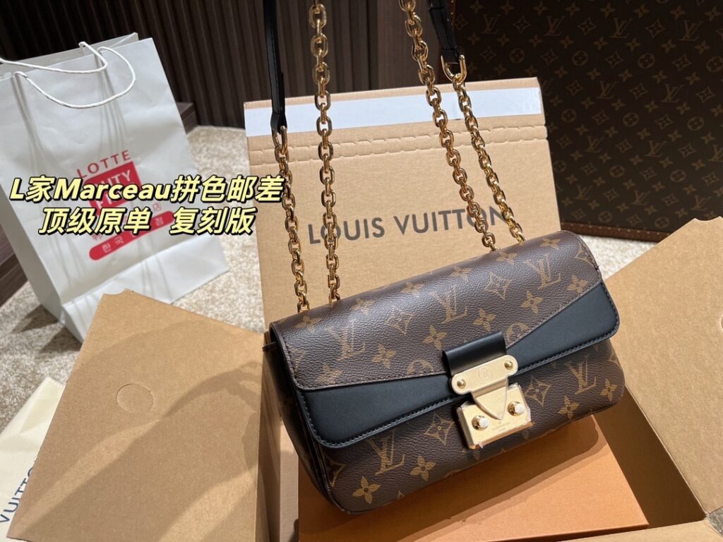 TÚI LOUIS VUITTON MARCEAU BAG SUPER KẸP NÁCH