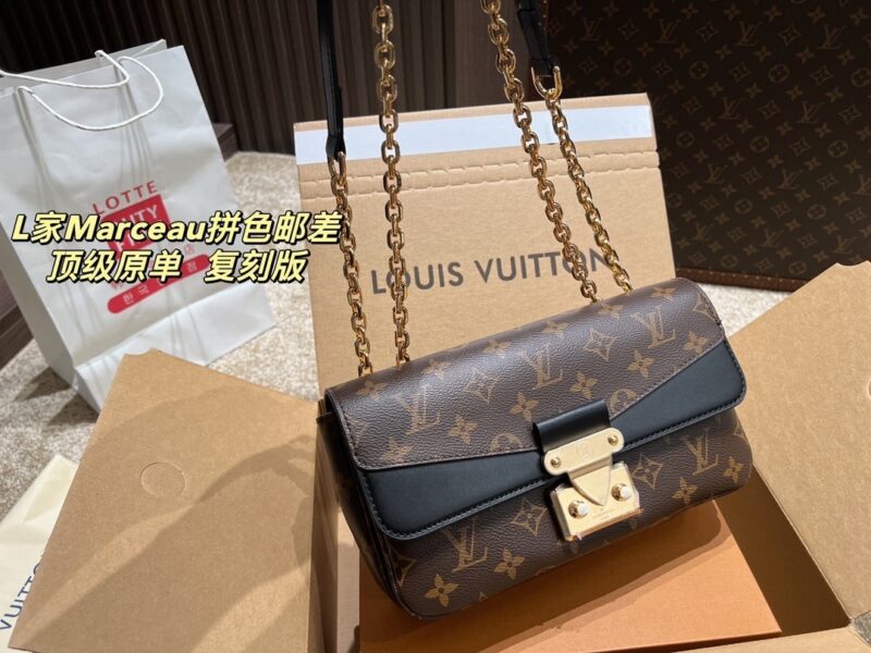 TÚI LOUIS VUITTON MARCEAU BAG SUPER KẸP NÁCH