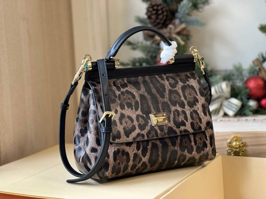 TÚI DOLCE & GABBANA MISS SICILY CALFSKIN MEDIUM BAG NGUYÊN BẢN