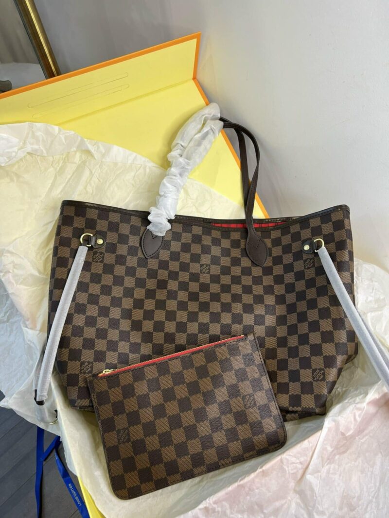 TÚI LOUIS VUITTON NEVERFULL MM PEONY SUPER VIP