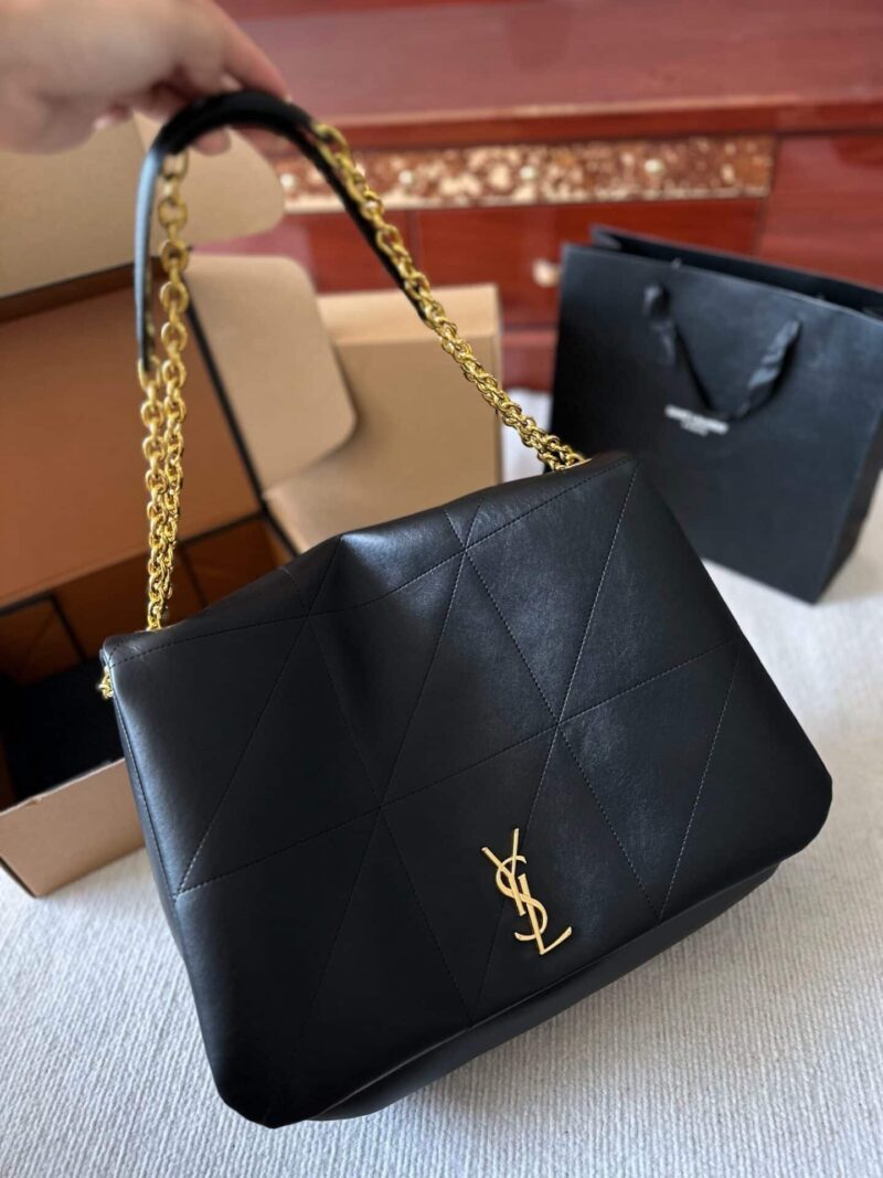 TÚI SAINT LAURENT JAMIE 4.3 CARRE RIVE GAUCHE IN LAMBSKIN SUPER