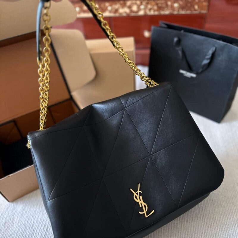 TÚI SAINT LAURENT JAMIE 4.3 CARRE RIVE GAUCHE IN LAMBSKIN SUPER