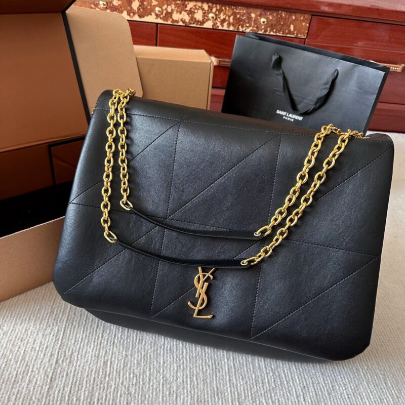 TÚI SAINT LAURENT JAMIE 4.3 CARRE RIVE GAUCHE IN LAMBSKIN SUPER