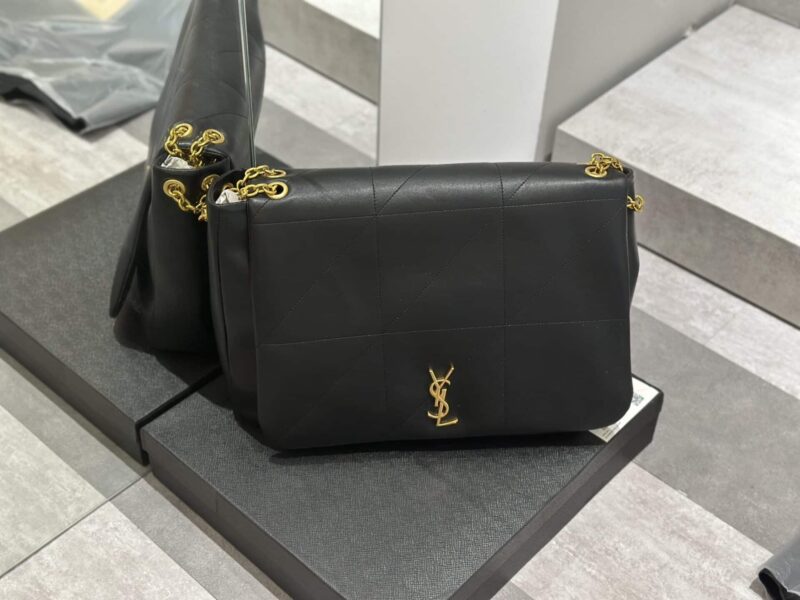 TÚI SAINT LAURENT JAMIE 4.3 CARRE RIVE GAUCHE IN LAMBSKIN SUPER
