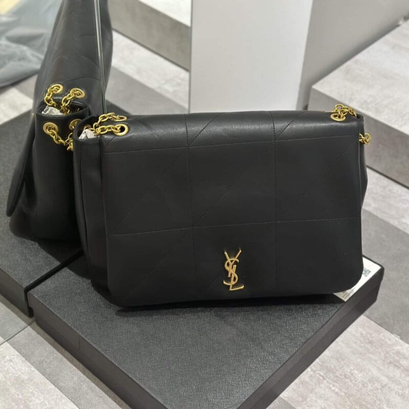 TÚI SAINT LAURENT JAMIE 4.3 CARRE RIVE GAUCHE IN LAMBSKIN SUPER