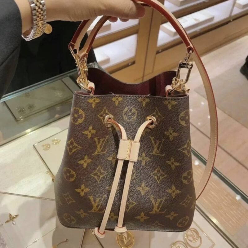 TÚI LV LOUIS VUITTON NEONOE BB BUCKET BAG SUPER