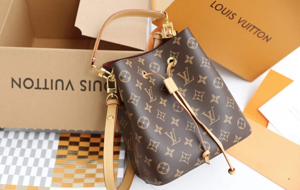 TÚI LV LOUIS VUITTON NEONOE BB BUCKET BAG SUPER