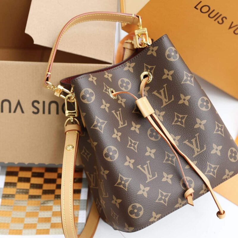 TÚI LV LOUIS VUITTON NEONOE BB BUCKET BAG SUPER