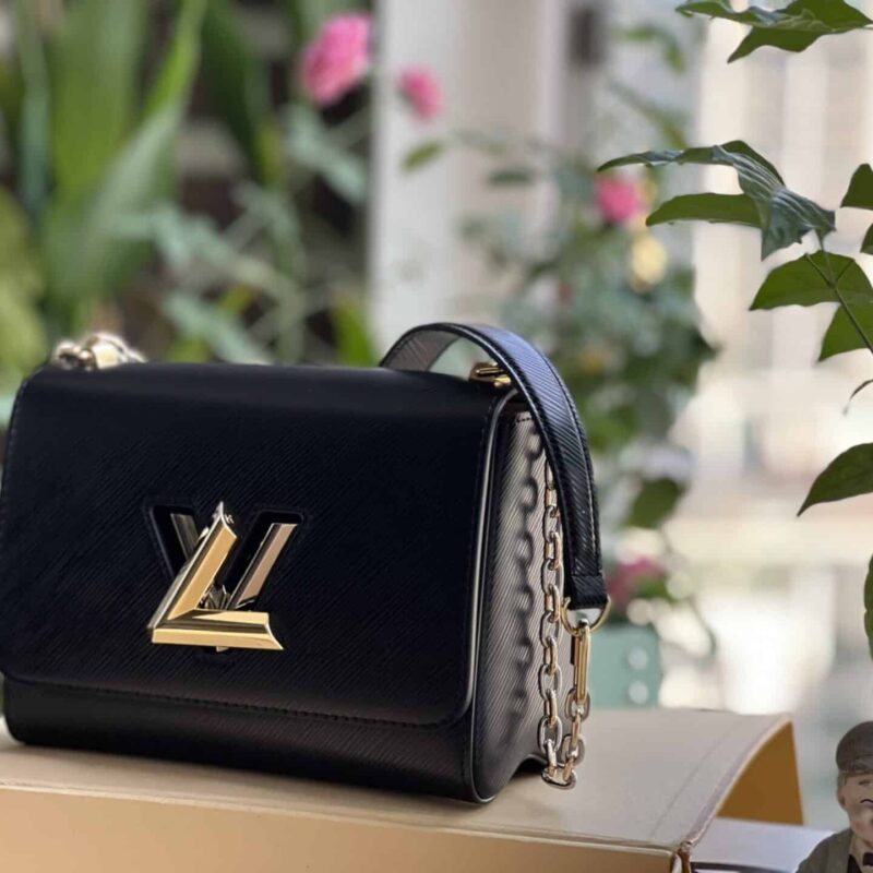 TÚI LV LOUIS VUITTON TWIST MM BAG NGUYÊN BẢN