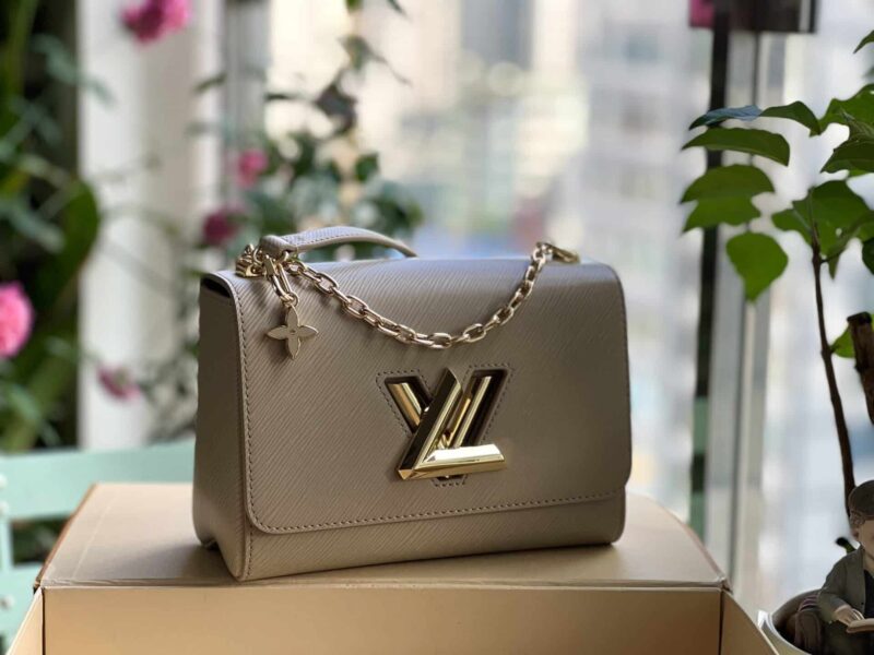 TÚI LV LOUIS VUITTON TWIST MM BAG NGUYÊN BẢN