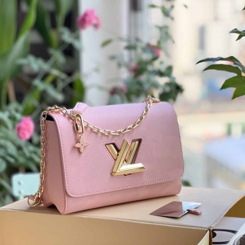 TÚI LV LOUIS VUITTON TWIST MM BAG NGUYÊN BẢN
