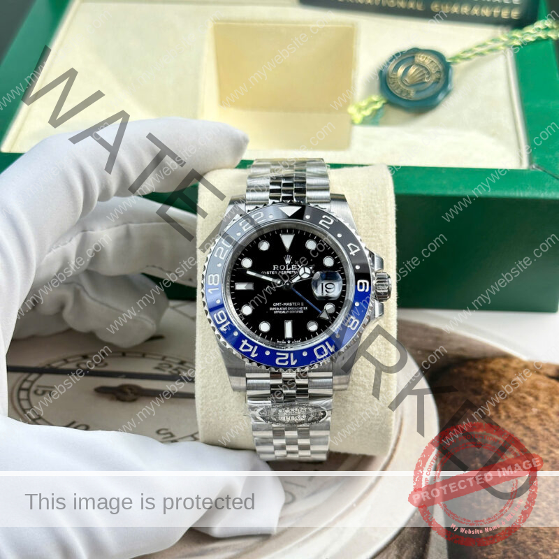 ROLEX GMT-MASTER II 126710BLNR-0002 BADGIRL BEST REPLICA 40MM