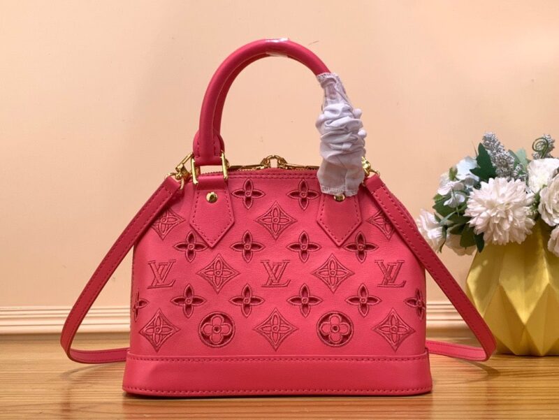 TÚI LOUIS VUITTON ALMA BB FASHION LEATHER BAG SIÊU CẤP