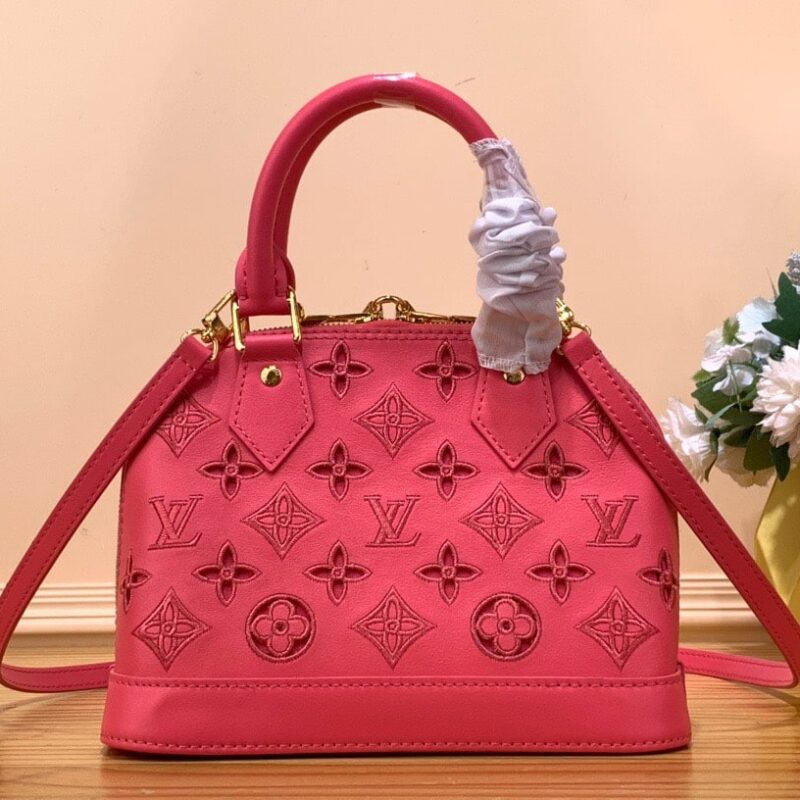 TÚI LOUIS VUITTON ALMA BB FASHION LEATHER BAG SIÊU CẤP