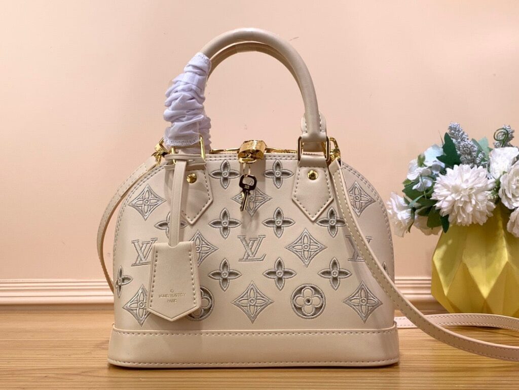 TÚI LOUIS VUITTON ALMA BB FASHION LEATHER BAG SIÊU CẤP