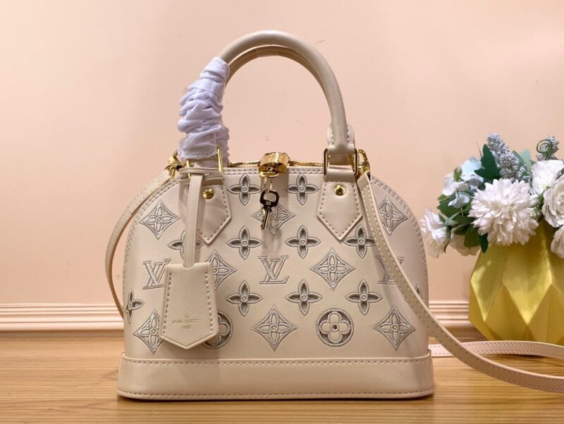TÚI LOUIS VUITTON ALMA BB FASHION LEATHER BAG SIÊU CẤP
