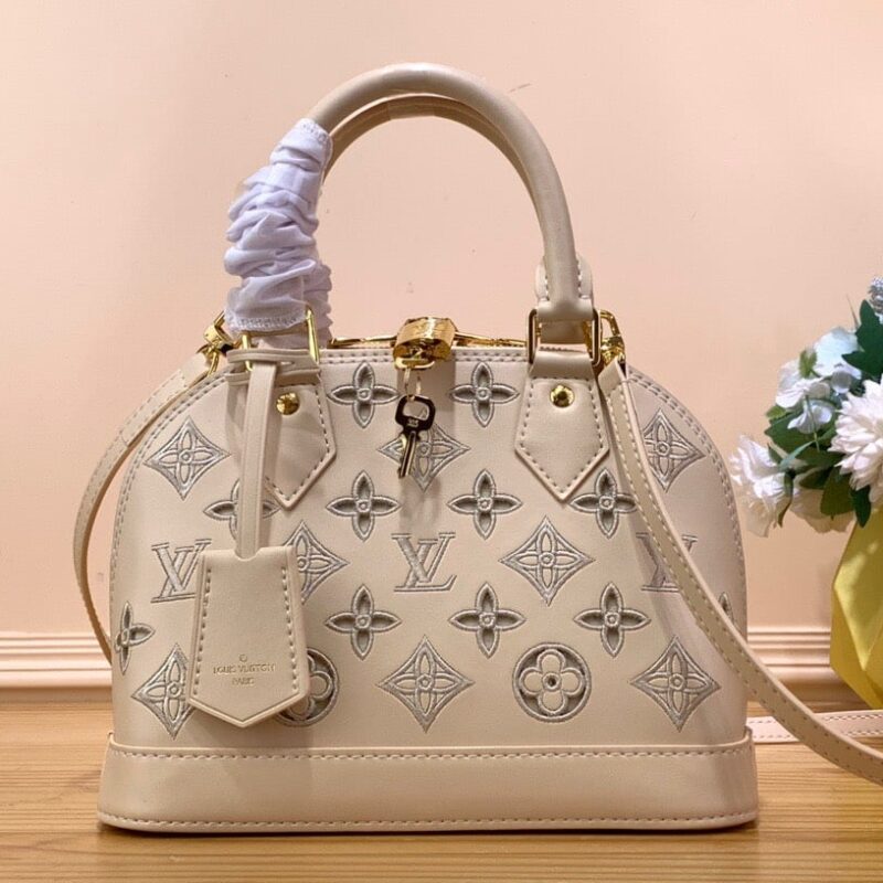 TÚI LOUIS VUITTON ALMA BB FASHION LEATHER BAG SIÊU CẤP