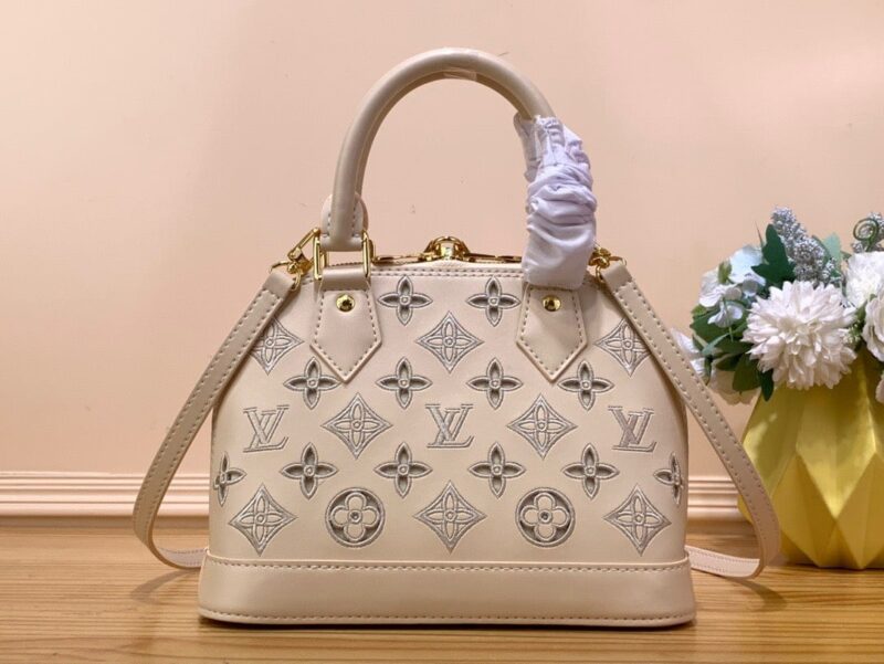 TÚI LOUIS VUITTON ALMA BB FASHION LEATHER BAG SIÊU CẤP