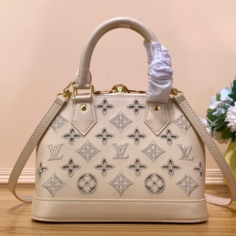 TÚI LOUIS VUITTON ALMA BB FASHION LEATHER BAG SIÊU CẤP
