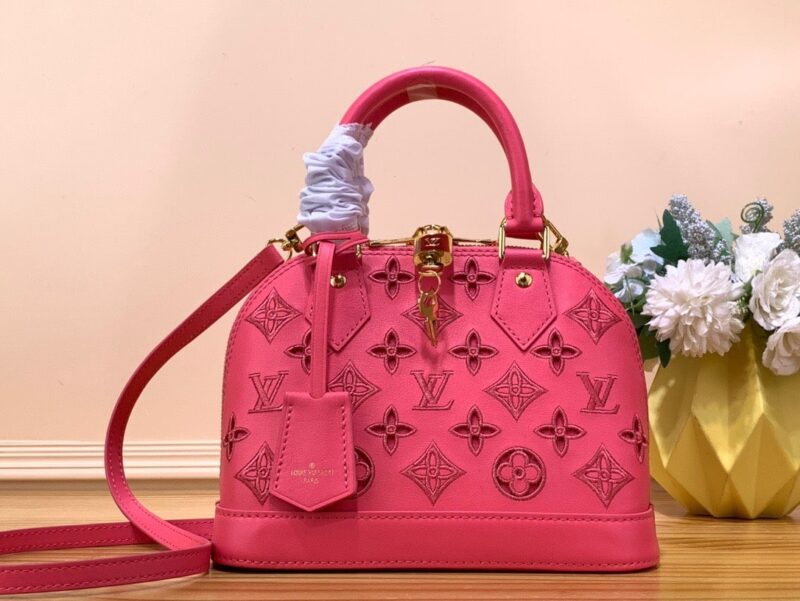 TÚI LOUIS VUITTON ALMA BB FASHION LEATHER BAG SIÊU CẤP