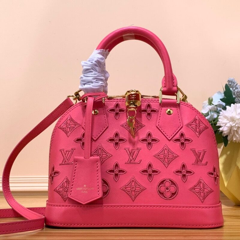 TÚI LOUIS VUITTON ALMA BB FASHION LEATHER BAG SIÊU CẤP