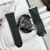 HUBLOT BIG BANG SANG BLEU II BLACK CERAMIC BEST REPLICA 45MM