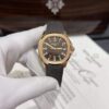 PATEK PHILIPPE AQUANAUT 5167R-001 CHOCOLATE DIAL 18K REAL GOLD WRAPPED 40MM
