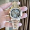 ĐỒNG HỒ PATEK PHILIPPE NAUTILUS 5723/1R MẶT XÁM REP 11 PPF 40MM