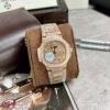 PATEK PHILIPPE NAUTILUS 7118/1450R STONE-SET ROSE GOLD REPLICA 35.2MM