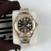 ROLEX YACHT-MASTER 126621 ROSE GOLD CHOCOLATE DIAL BEST REPLICA 40MM