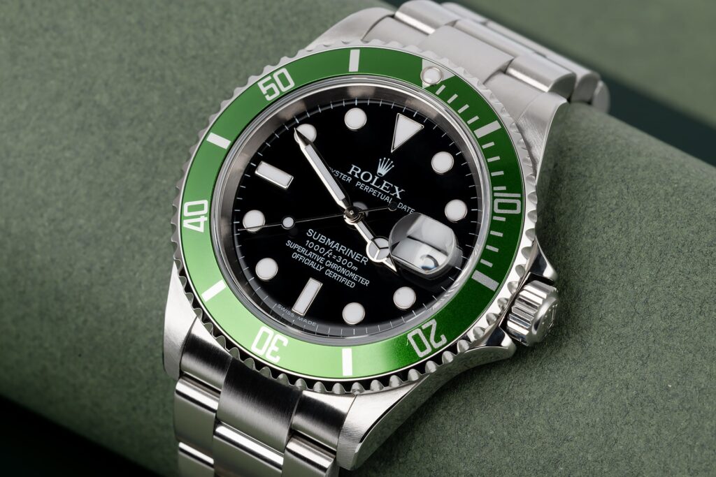 Rolex Submariner 16610LV "Kermit"
