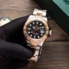 ĐỒNG HỒ ROLEX YACHT-MASTER 126621 VÀNG HỒNG MẶT ĐEN REPLICA CAO NHẤT 40MM