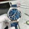 VACHERON CONSTANTIN OVERSEAS DUAL TIME 47450 BLUE DIAL REPLICA 42MM