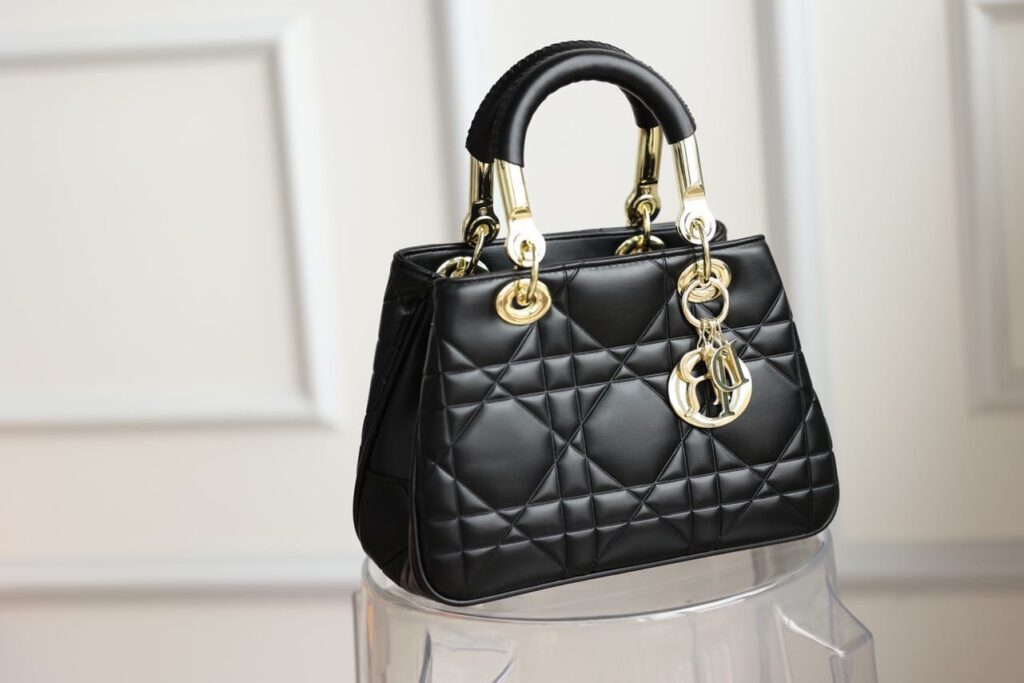 TÚI XÁCH DIOR THE LADY DIOR 95.22 MEDIUM BAG SIZE 24 SUPER