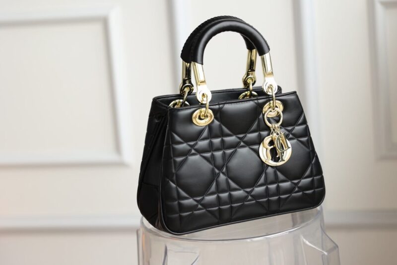 TÚI XÁCH DIOR THE LADY DIOR 95.22 MEDIUM BAG SIZE 24 SUPER