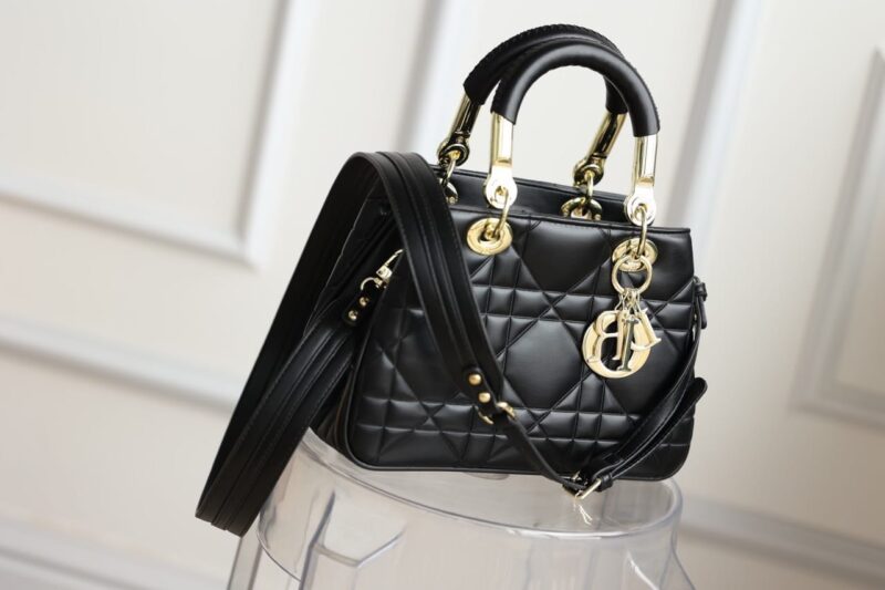 TÚI XÁCH DIOR THE LADY DIOR 95.22 MEDIUM BAG SIZE 24 SUPER