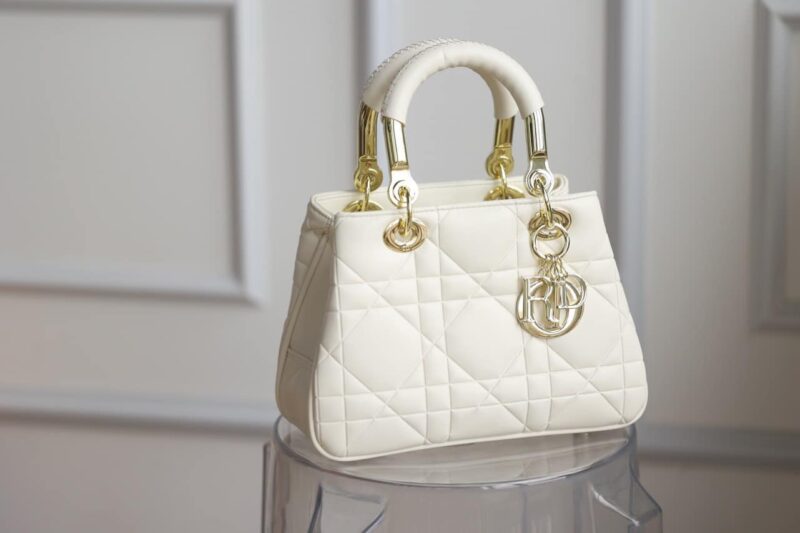 TÚI XÁCH DIOR THE LADY DIOR 95.22 MEDIUM BAG SIZE 24 SUPER