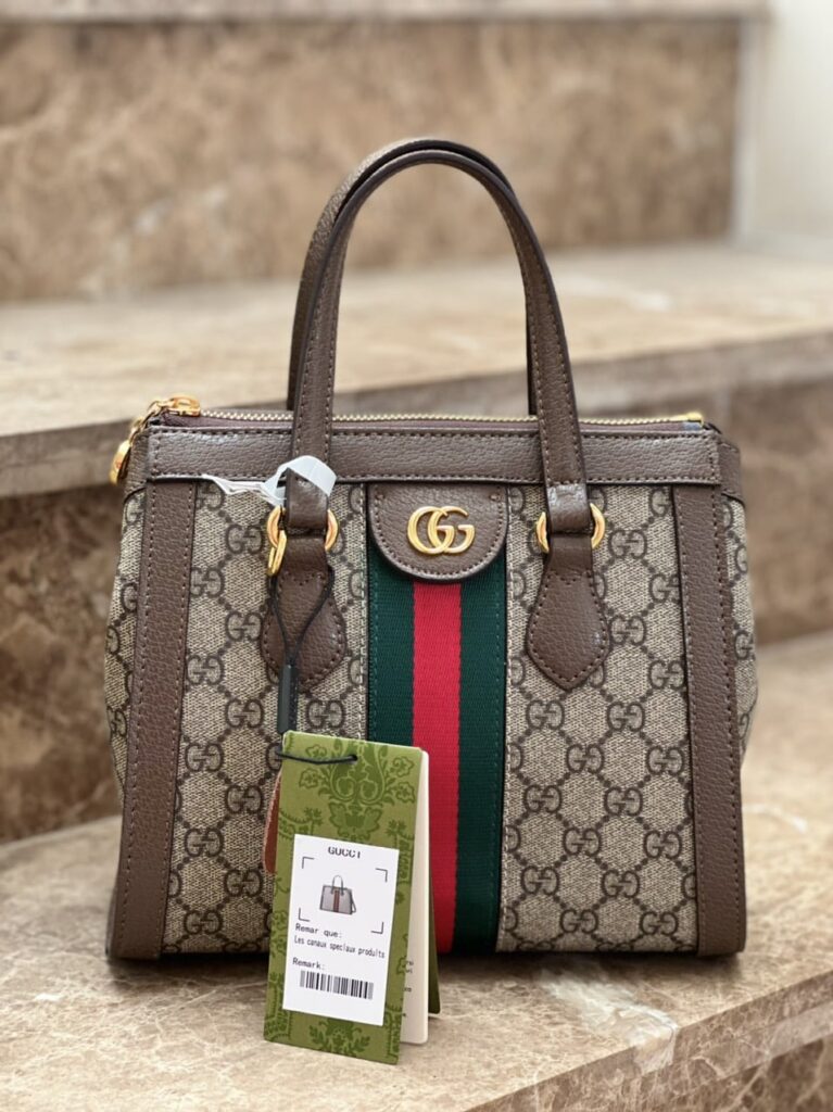 TÚI GUCCI OPHIDIA SMALL GG TOTE BAG SUPER