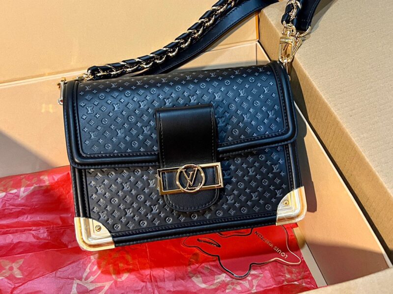 TÚI LV LOUIS VUITTON DAUPHINE MM BAG SIÊU CẤP