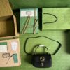 TÚI XÁCH GUCCI BLONDIE TOP-HANDLE BAG SIÊU CẤP MÀU ĐEN