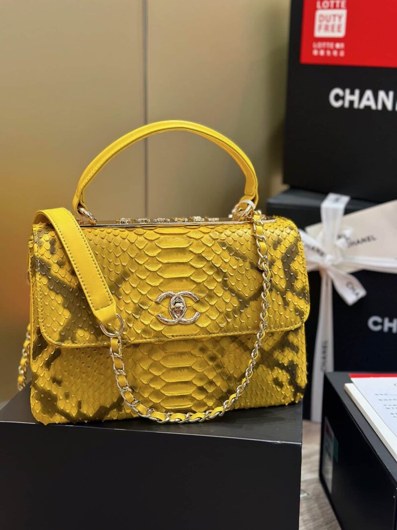 TÚI XÁCH CHANEL TRENDY SIÊU CẤP DA TRĂN NGUYÊN BẢN