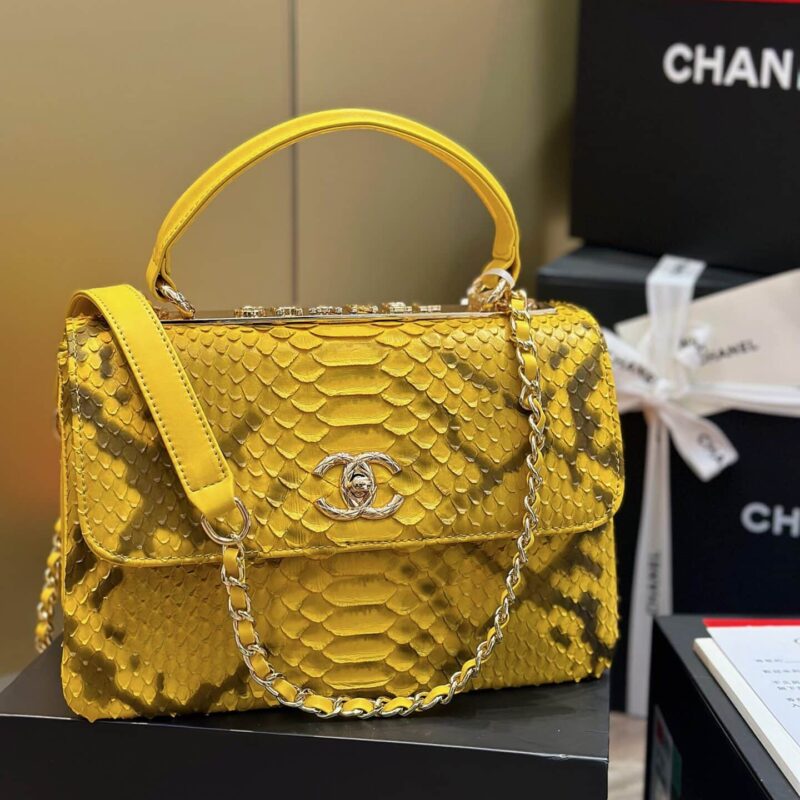 TÚI XÁCH CHANEL TRENDY SIÊU CẤP DA TRĂN NGUYÊN BẢN